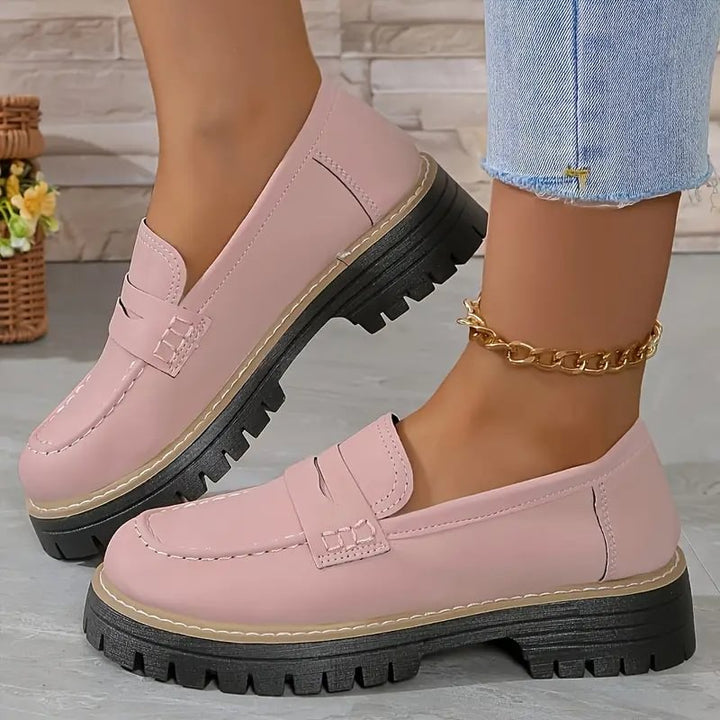 All-day comfort women's orthopaedic loafers, wide toe box design for supportive casual, healthy walking.