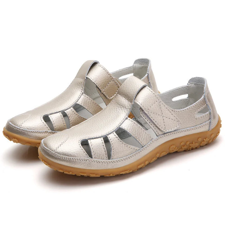 Women's summer sandals: orthopaedic, non-slip, and designed for all-day comfortable foot support.