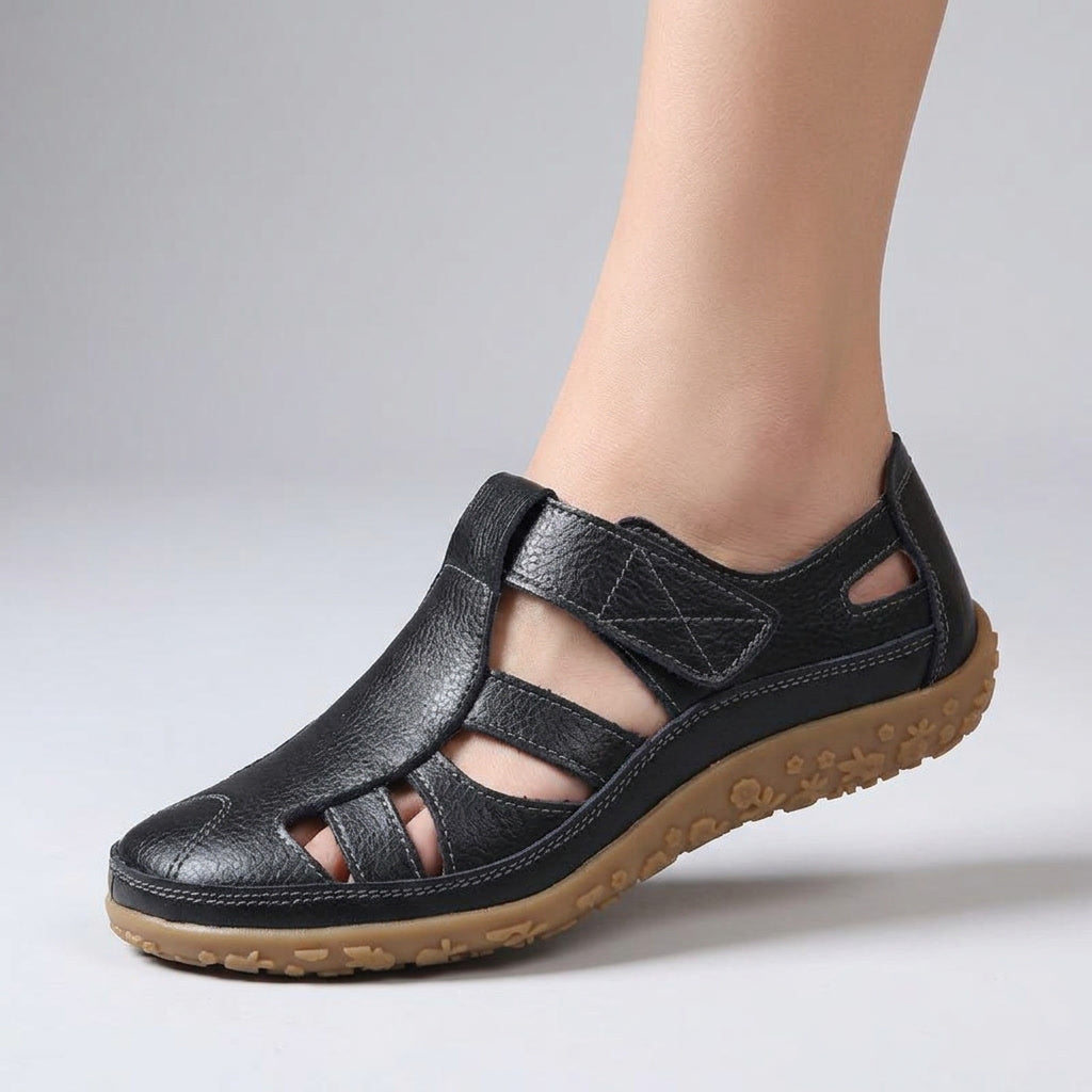 Arch support women's sandals, non-slip and lightweight for walking and summer comfort.