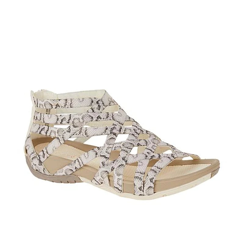 Women's lightweight adjustable summer sandals, providing comfort and orthopedic support for feet.