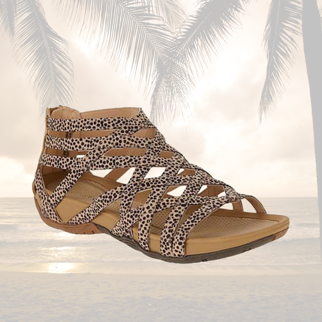 Premium women's summer sandals with adjustable design, delivering orthopedic comfort & ultimate foot support.