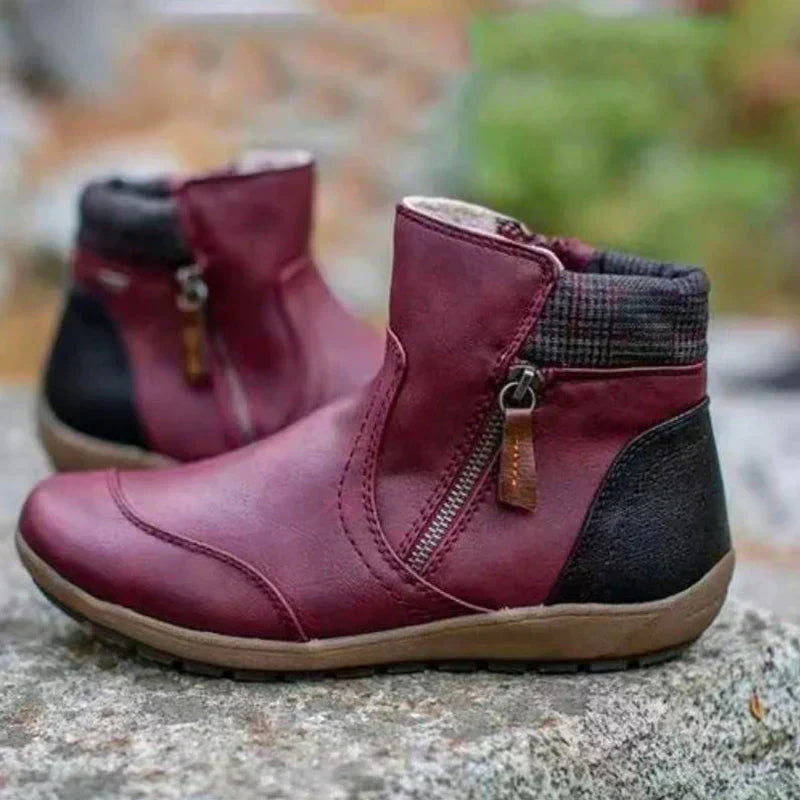 Everyday women's supportive ankle boots, designed for comfort with arch support.