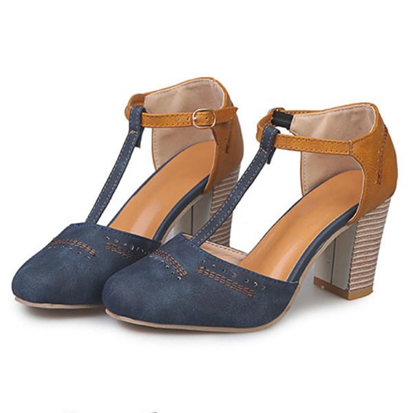 Women's orthopedic comfort heeled shoes for all-day support, featuring arch support and ergonomic design.