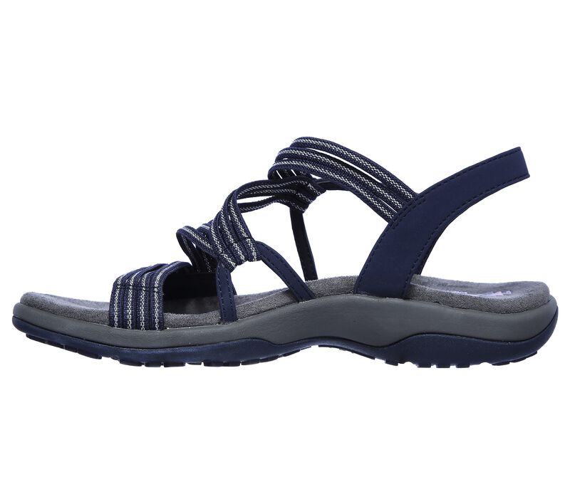 Casual women's orthopedic sandals with multi-straps, designed for supreme comfort & walking support.