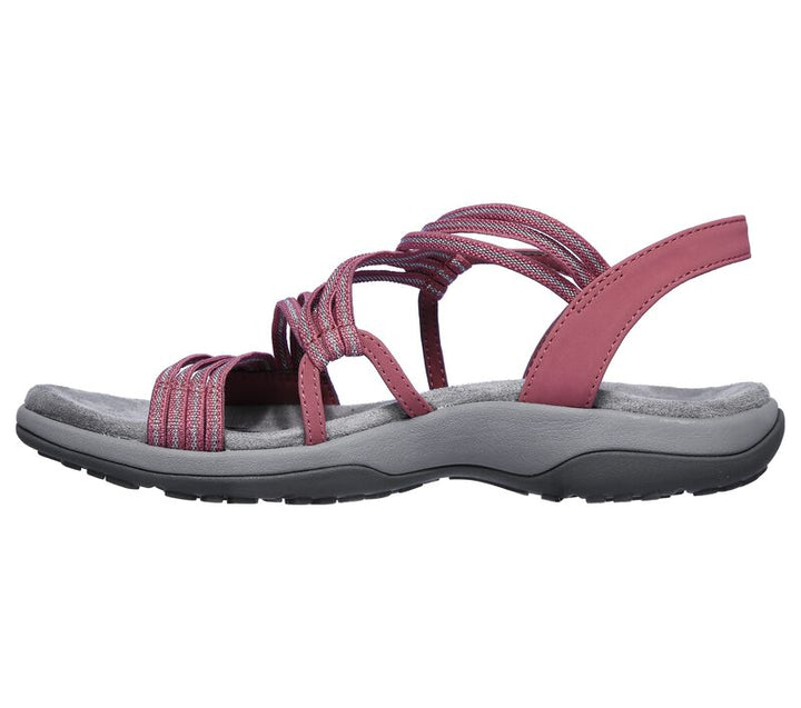 Durable women's walking sandals with comfort straps and essential orthopedic arch support.