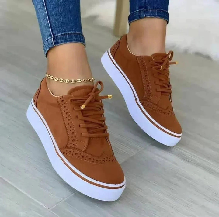 Women's orthopedic comfort walking shoes, providing excellent support for everyday wear.