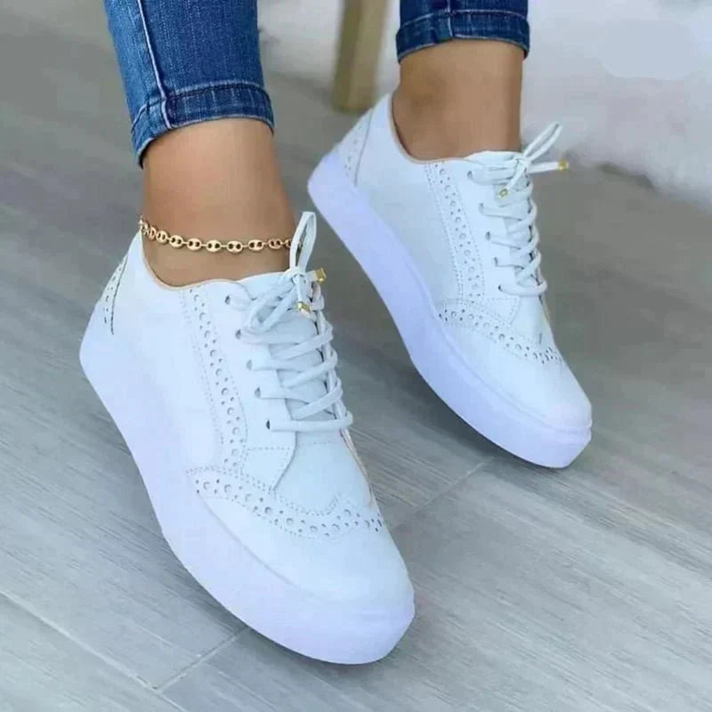 Women's everyday orthopedic sneakers with a comfortable platform sole, great for all-day support.