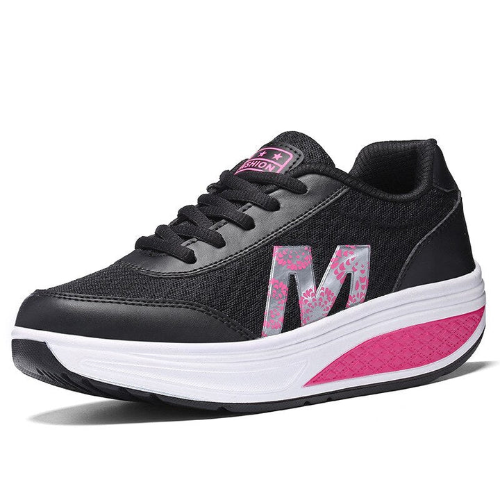 Women's orthopedic corrective walking sneakers with arch support for comfort & posture.