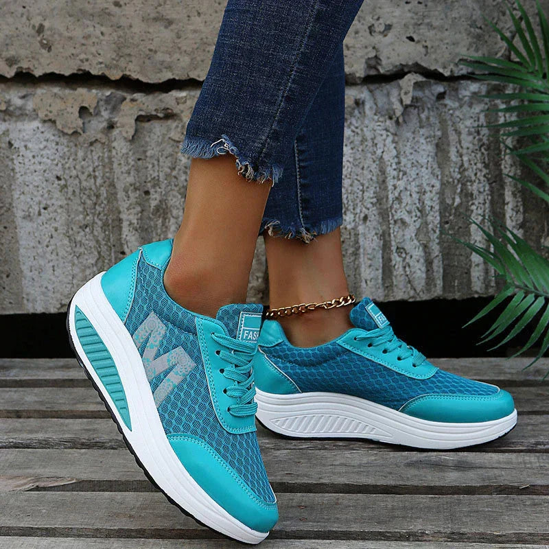Health-focused women's orthopedic shoes, providing corrective support, comfort & posture alignment.
