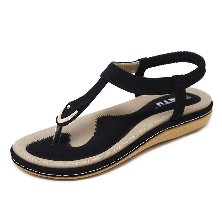 Comfortable women's arch support sandals, orthopedic design perfect for walking, summer, and pain relief.
