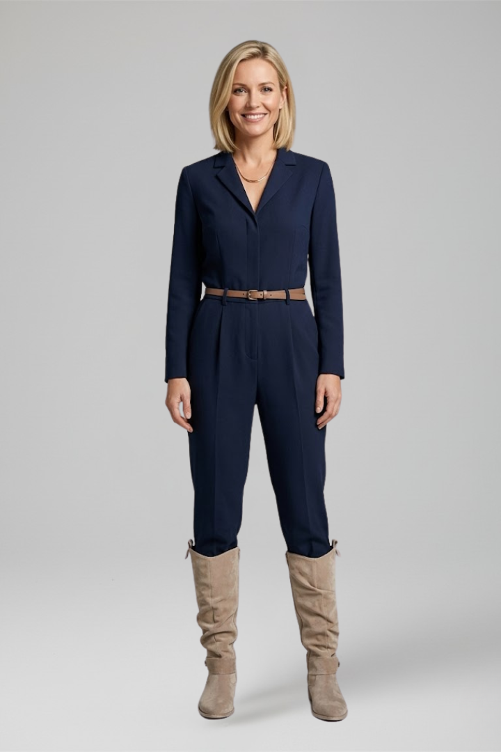 Comfortable women's orthopedic knee-high boots featuring a convenient side zipper for easy on and off.