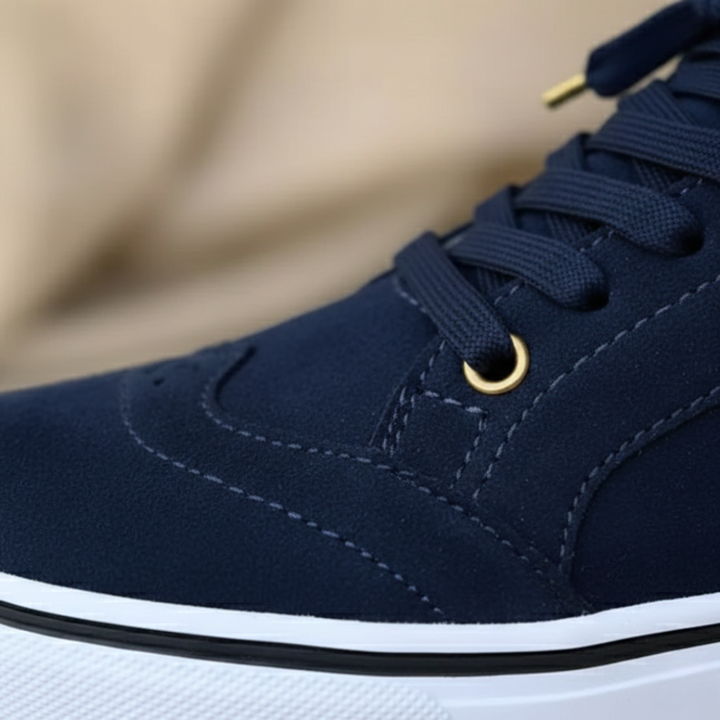 Comfortable women's walking shoes, orthopedic low-top sneakers for everyday support.
