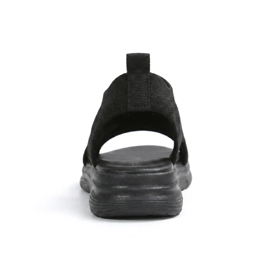 Breathable women's wedge sandals, designed for comfort and walking.