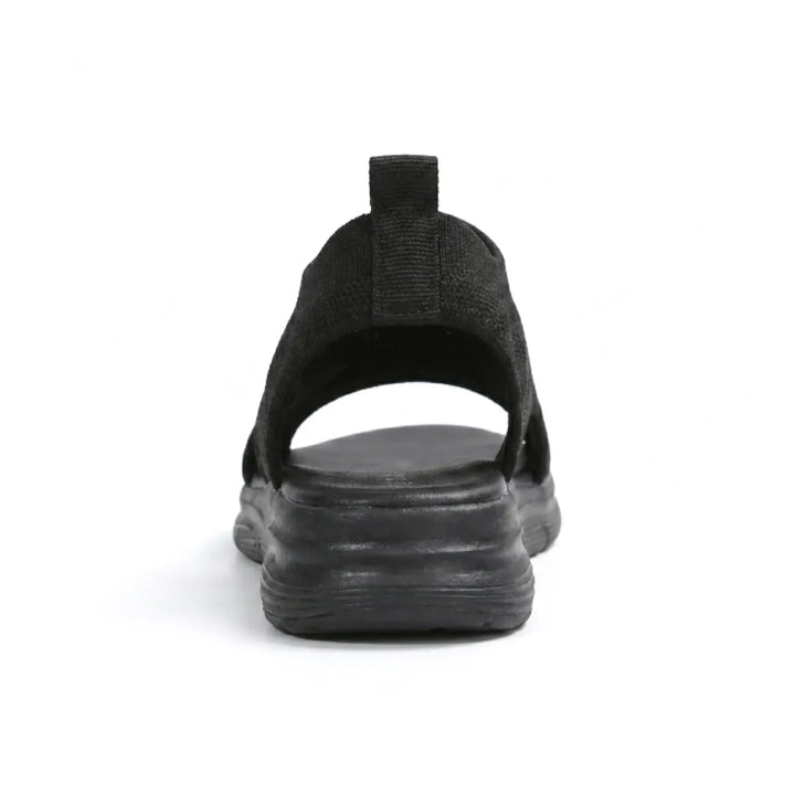 Breathable women's wedge sandals, designed for comfort and walking.