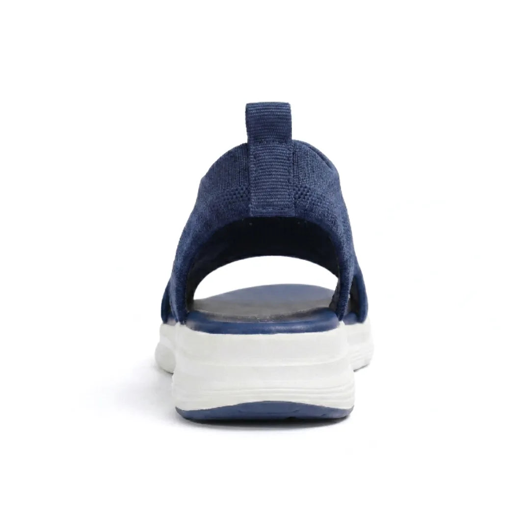 Orthopedic wedge walking sandals for women, featuring mesh for ultimate breathability.