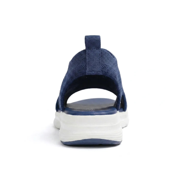 Orthopedic wedge walking sandals for women, featuring mesh for ultimate breathability.