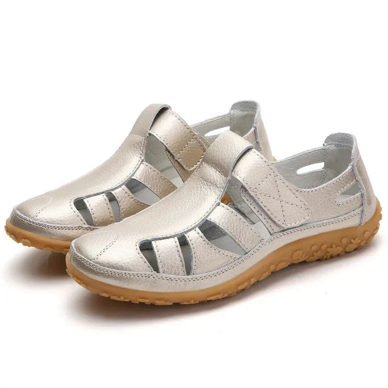 Durable non-slip women's orthopedic sandals, perfect for active everyday wear, offering great comfort.