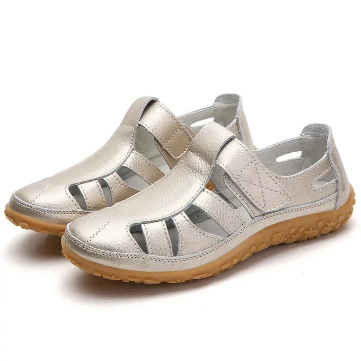 Durable non-slip women's orthopedic sandals, perfect for active everyday wear, offering great comfort.