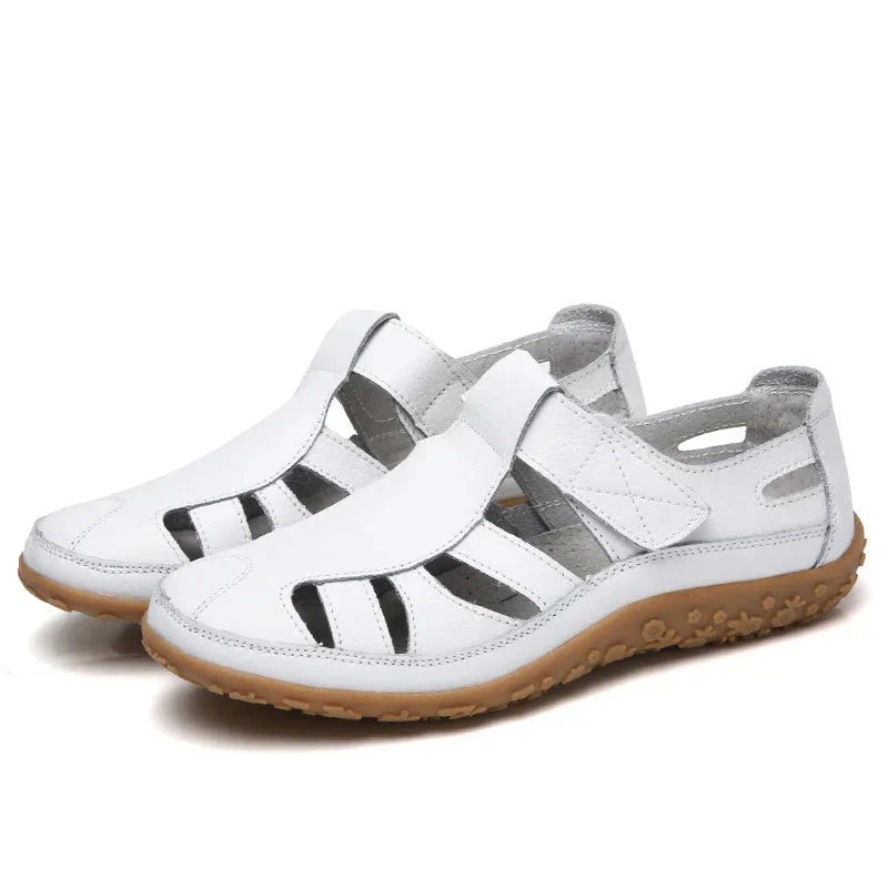 Comfortable women's orthopedic sandals, arch & foot support for all-day wear. Perfect for summer.