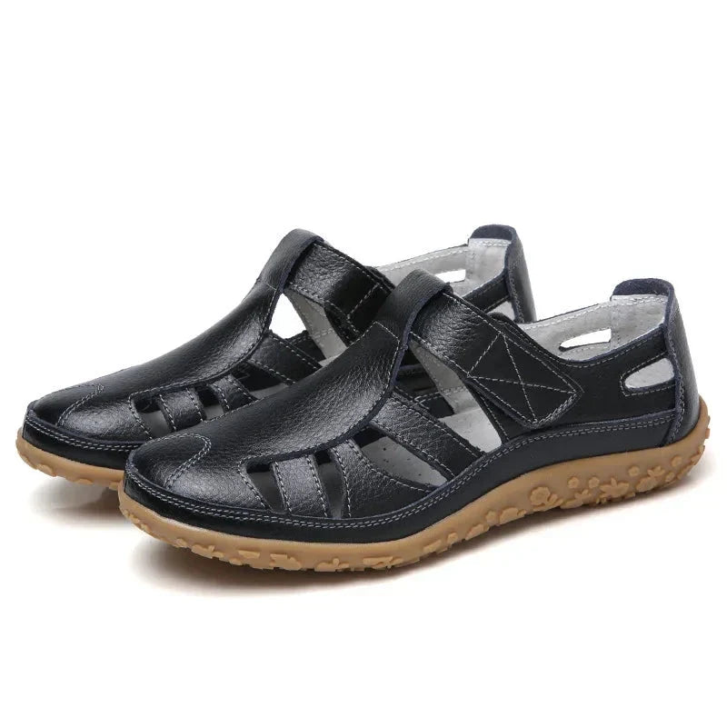 Summer-ready women's orthopedic sandals, lightweight, durable & comfortable for casual everyday wear.