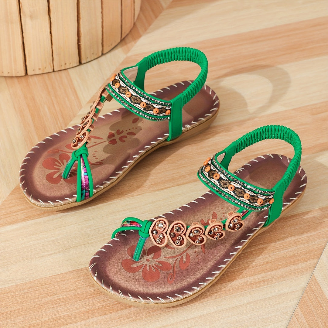Women's comfort sandals designed for foot health: orthopedic support, contoured footbed & easy adjustable straps.