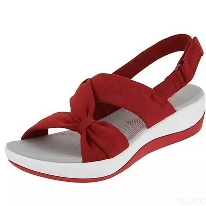 Supportive orthopedic sandals for women, designed for all-day comfort & arch support. Ideal for daily wear.