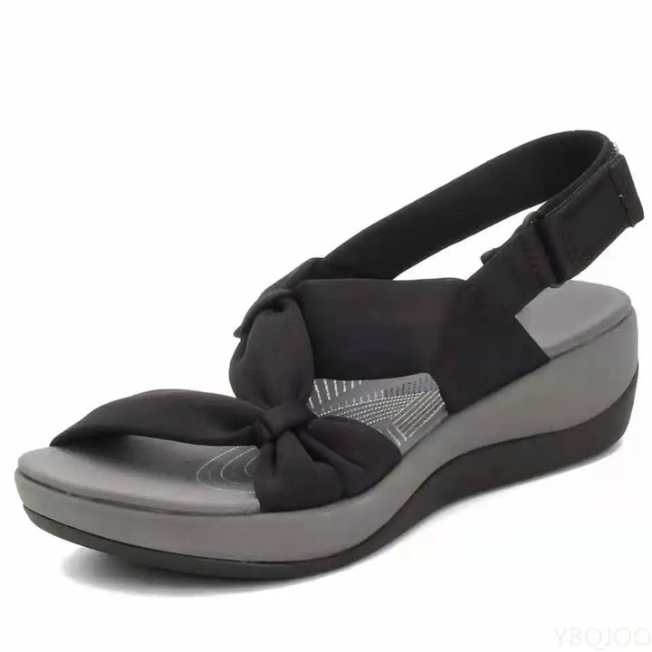 Stylish women's orthopedic sandals, providing comfortable arch support for summer and daily casual wear.
