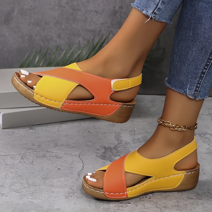 Orthopedic sandals for women, designed for foot pain relief with excellent arch support & ultimate comfort.