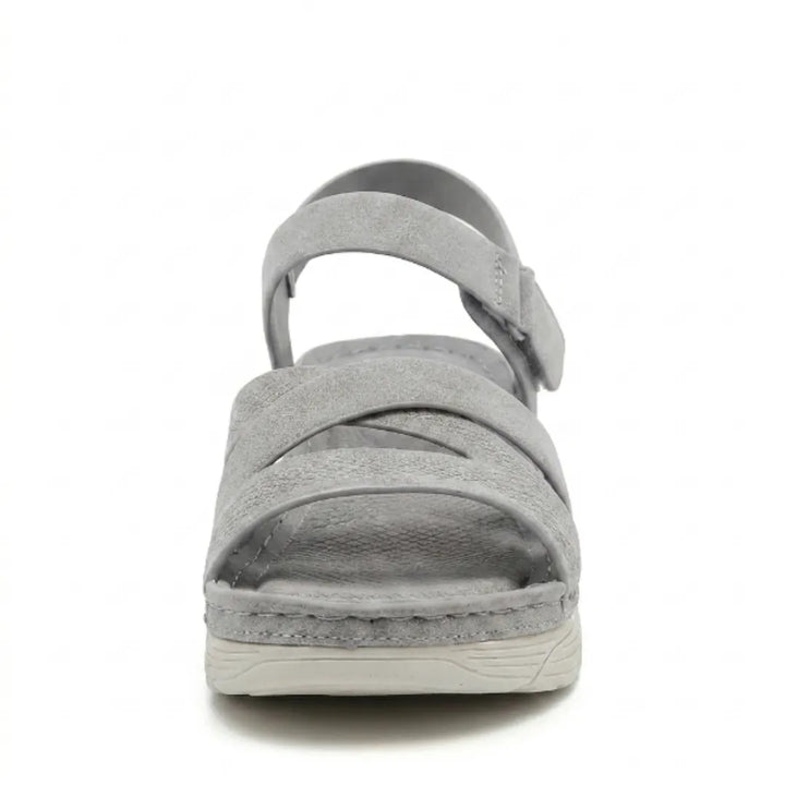 Orthopedic ladies' sandals offering excellent arch support, adjustable for a custom, pain-free fit.