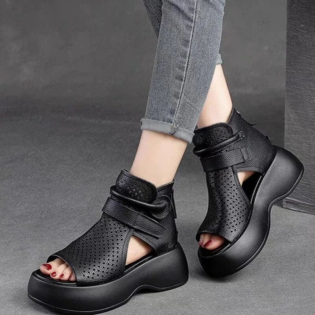 Premium women's supportive sandals, offering orthopedic arch support and superior comfort for daily use.