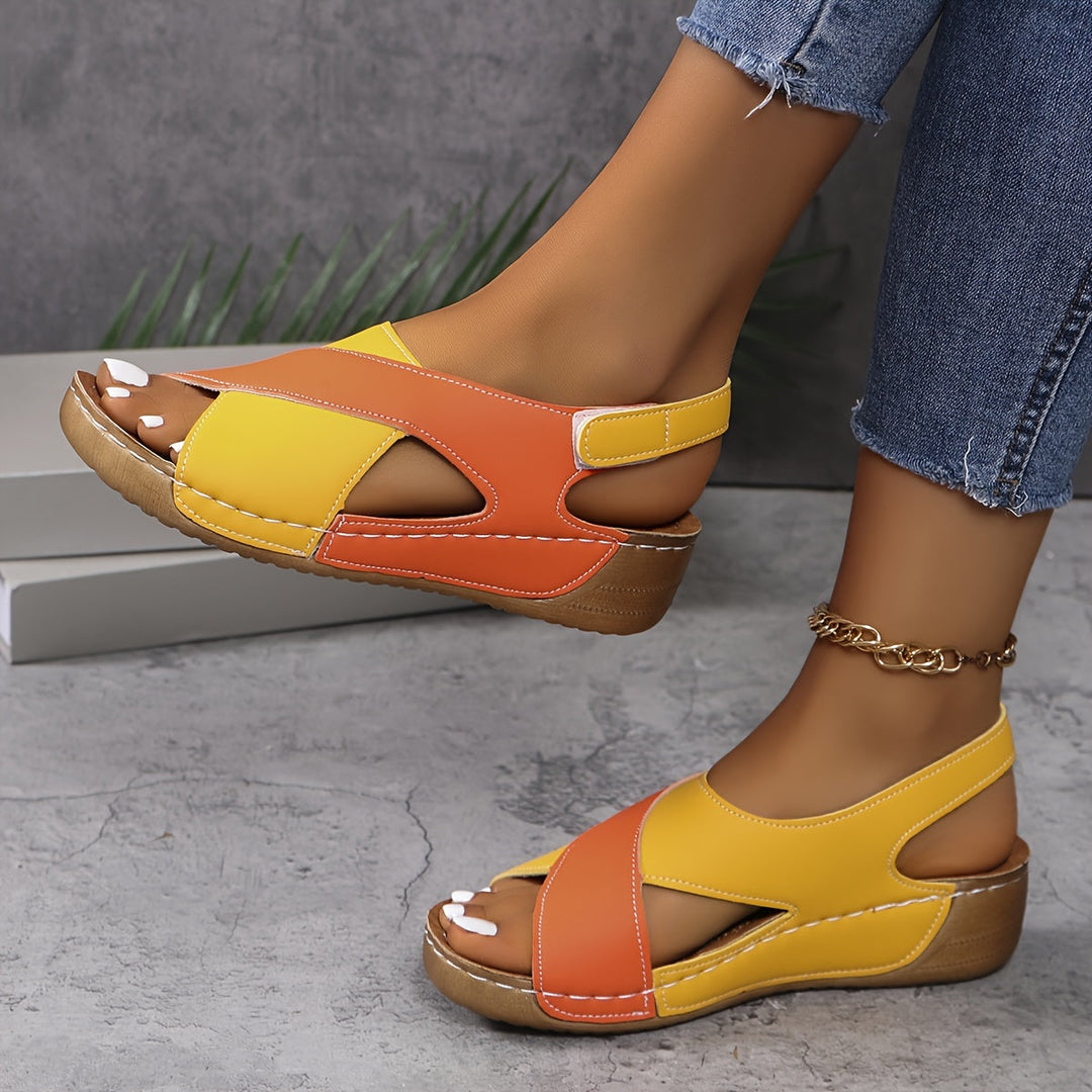 Orthopedic women's sandals, ultimate comfort & arch support for all-day foot health.