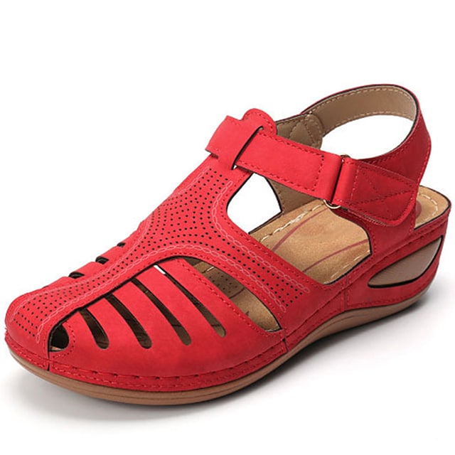 Lightweight women's orthopedic sandals featuring adjustable straps and arch support for all-day comfort.