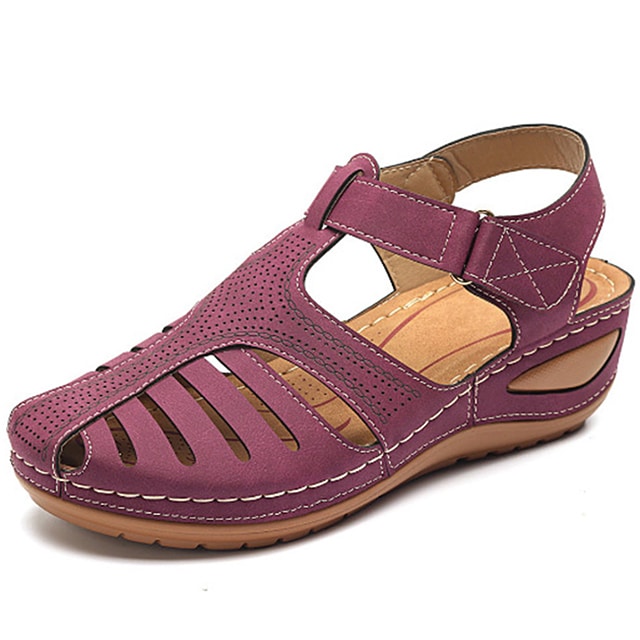 Durable women's orthopedic sandals designed with superior arch support for prolonged comfort & foot health.