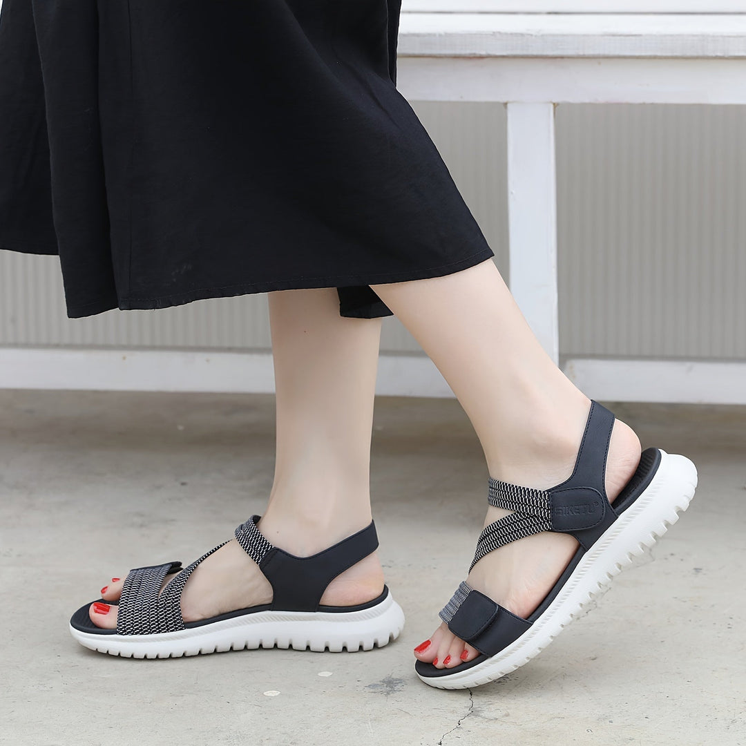 Apricot daily wear sandals for women, with orthopedic arch support for plantar fasciitis & comfort.
