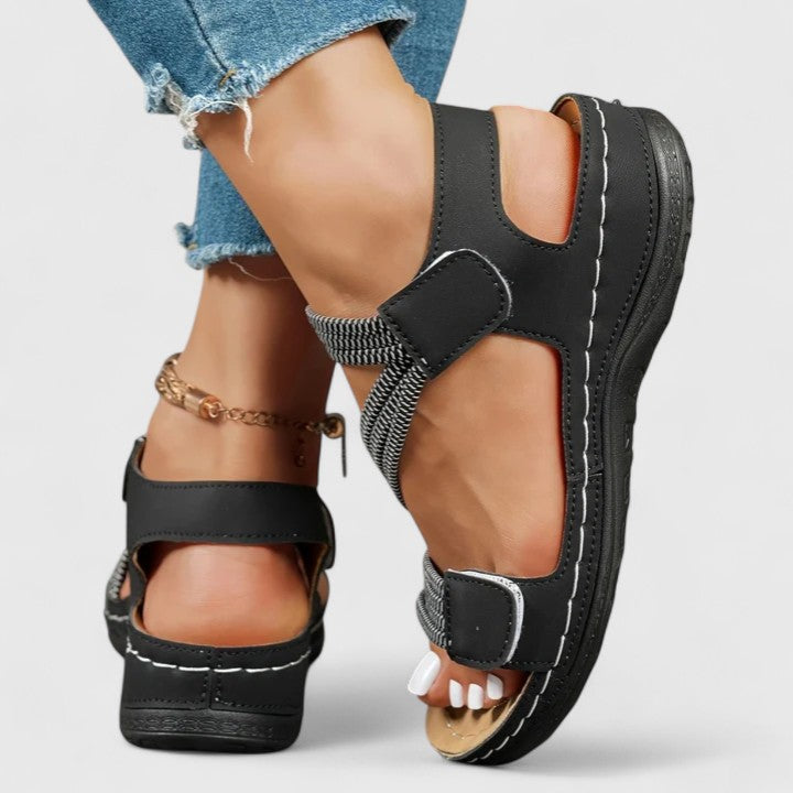 Orthopedic women's footwear, engineered for comfort, posture correction, and all-day walking support.