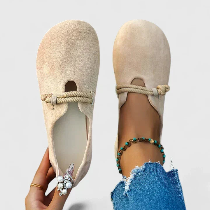 Women's orthopedic slip-on loafers, cushioned for all-day comfort & foot support. Perfect for everyday walking.