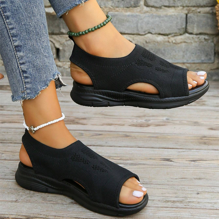 Women's summer sandals, all-day comfort, with therapeutic arch support.