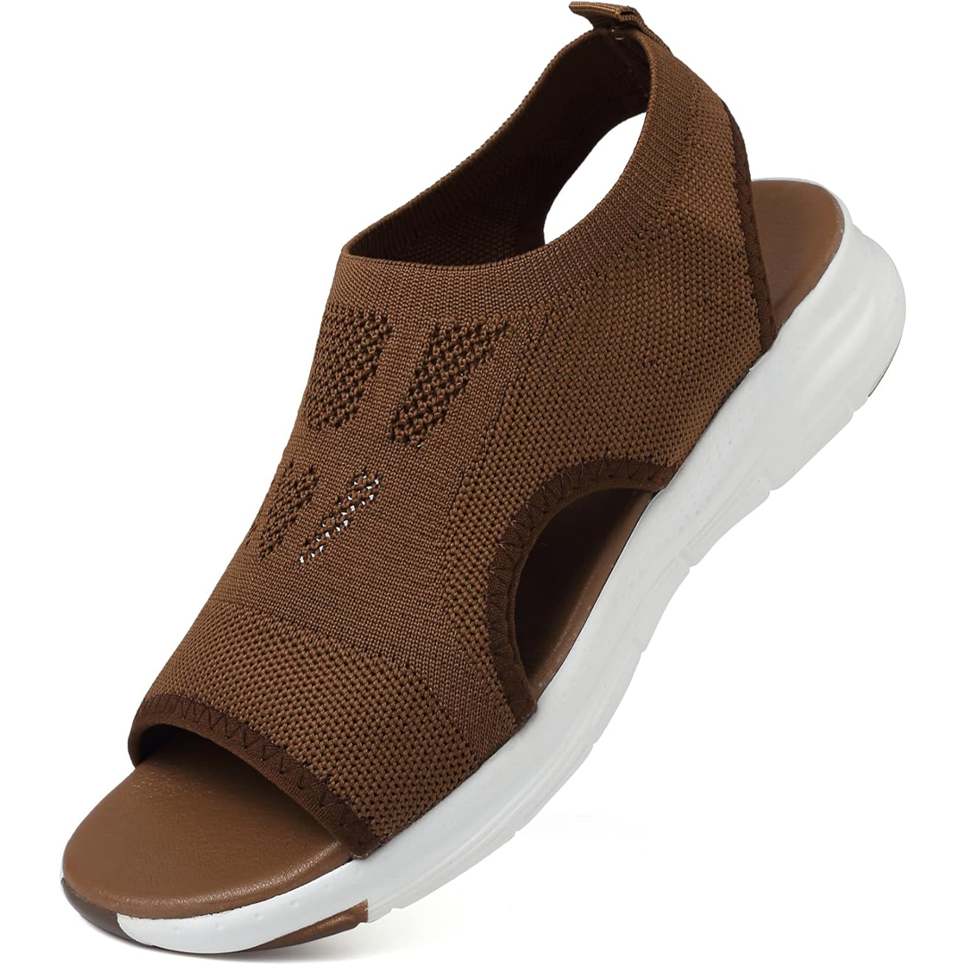 Adjustable women's sandals, provide superior arch support & walking comfort.
