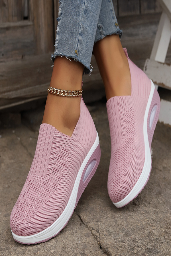 Women's casual orthopedic sneakers with advanced cushioning for pain relief & foot support. Great for all-day walking.