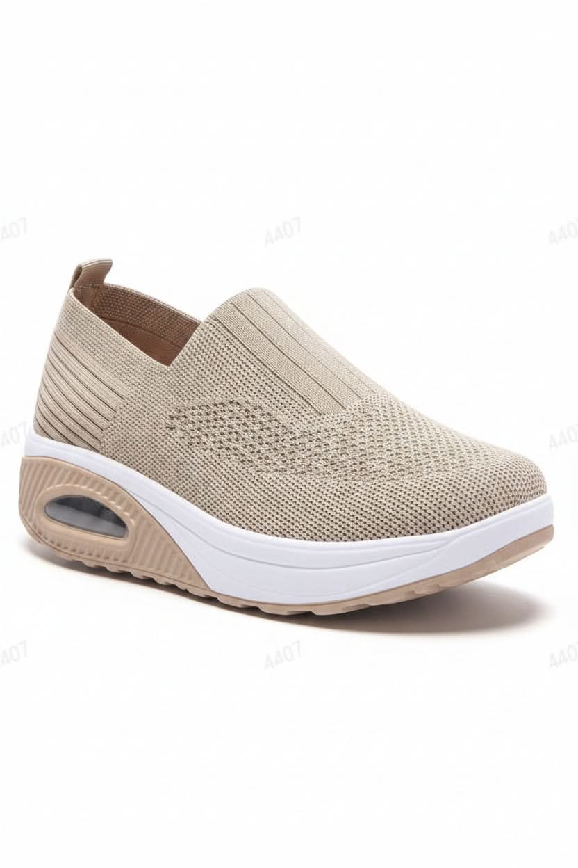 Breathable women's orthopedic shoes, delivering targeted pain relief & superior comfort for walking & daily activities.