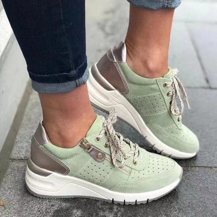 Women's orthopedic walking shoes for pain relief & comfort. Ideal for daily wear & foot health.