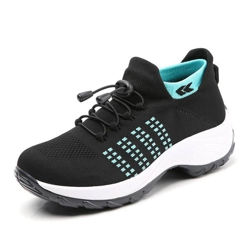 Ergonomic women's comfort shoes, ideal for daily wear and active lifestyle, offering pain relief.