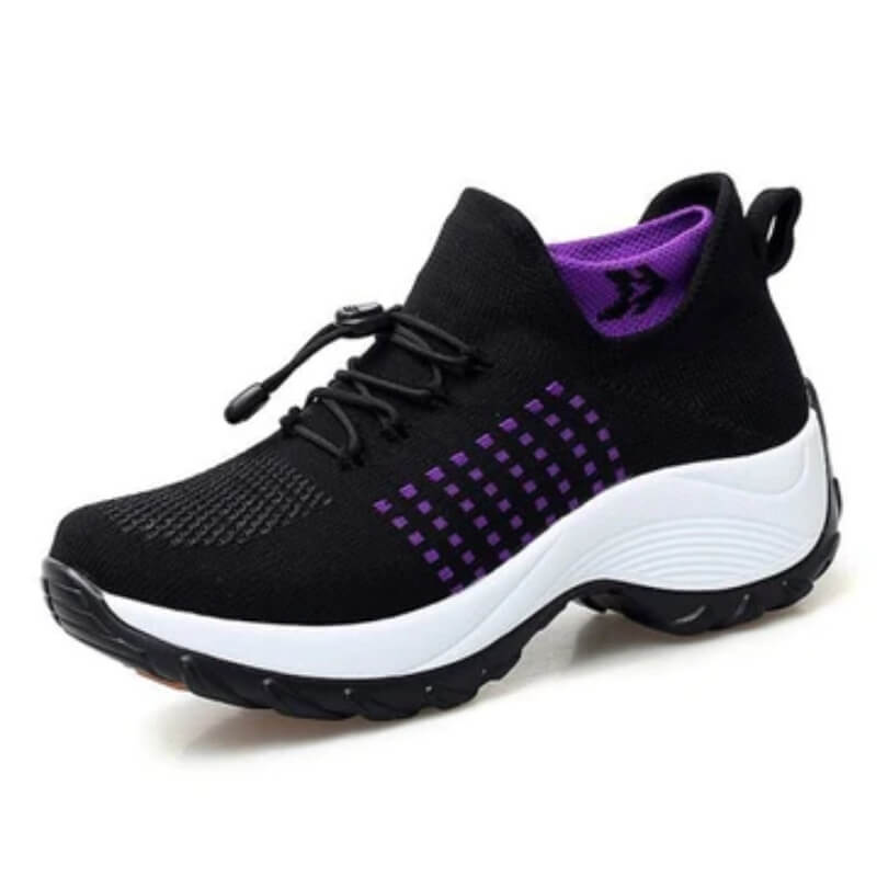 Orthopedic women's shoes featuring ergonomic design for ultimate foot comfort & mobility.