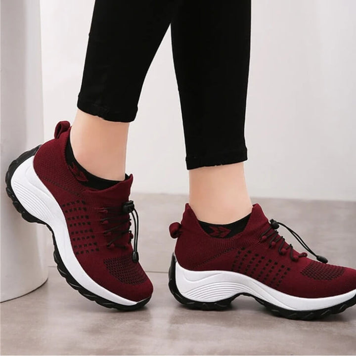 Women's comfort footwear, engineered for pain relief and an active lifestyle with ergonomic support.