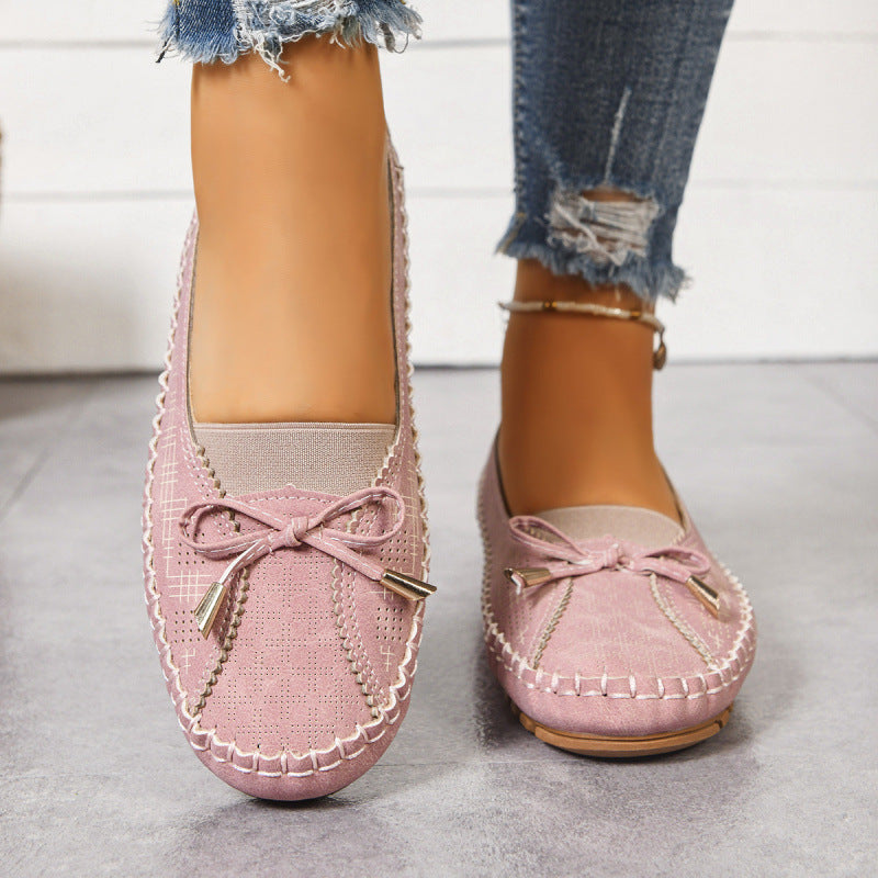 Easy slip-on women's wide fit orthopedic loafers for ultimate cushioned comfort & foot health.