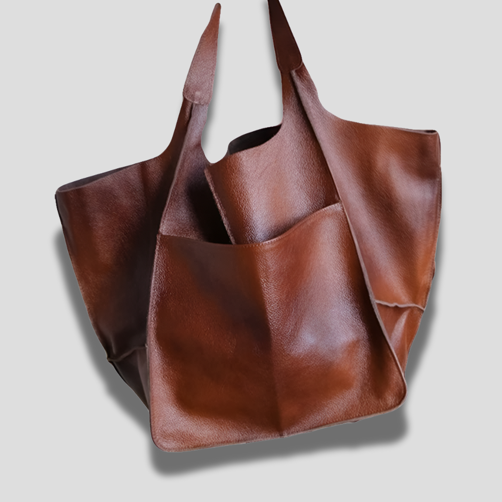 Stylish women's oversized shoulder bag, a chic daily handbag for modern versatile fashion.