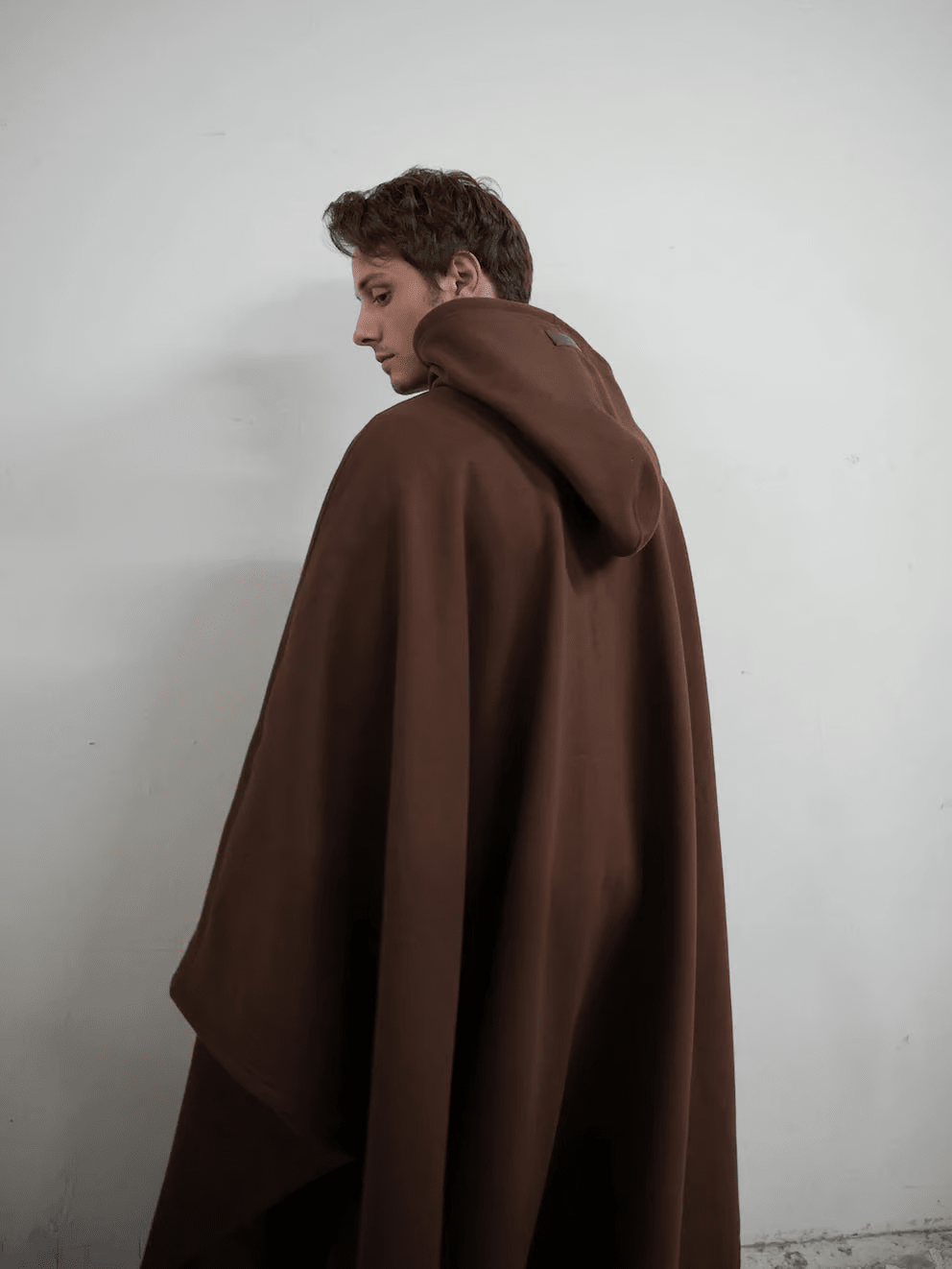 Versatile women's oversized weighted hoodie, perfect for casual or loungewear comfort.