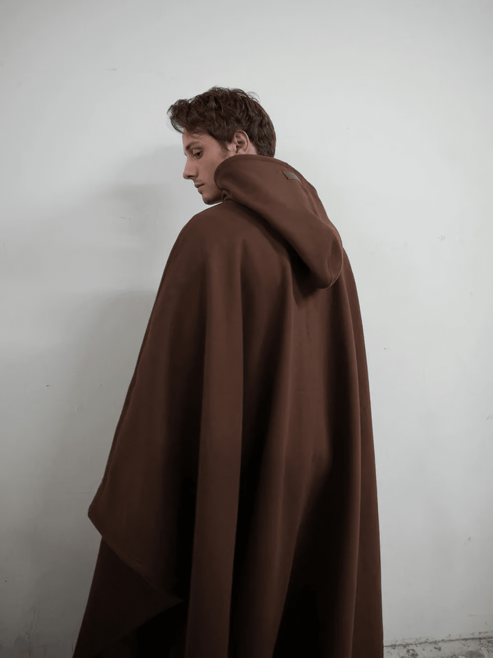 Versatile women's oversized weighted hoodie, perfect for casual or loungewear comfort.