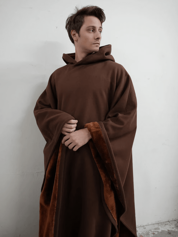 Perfect gift for women: cozy weighted hoodie, relaxed fit, anti-stress loungewear.