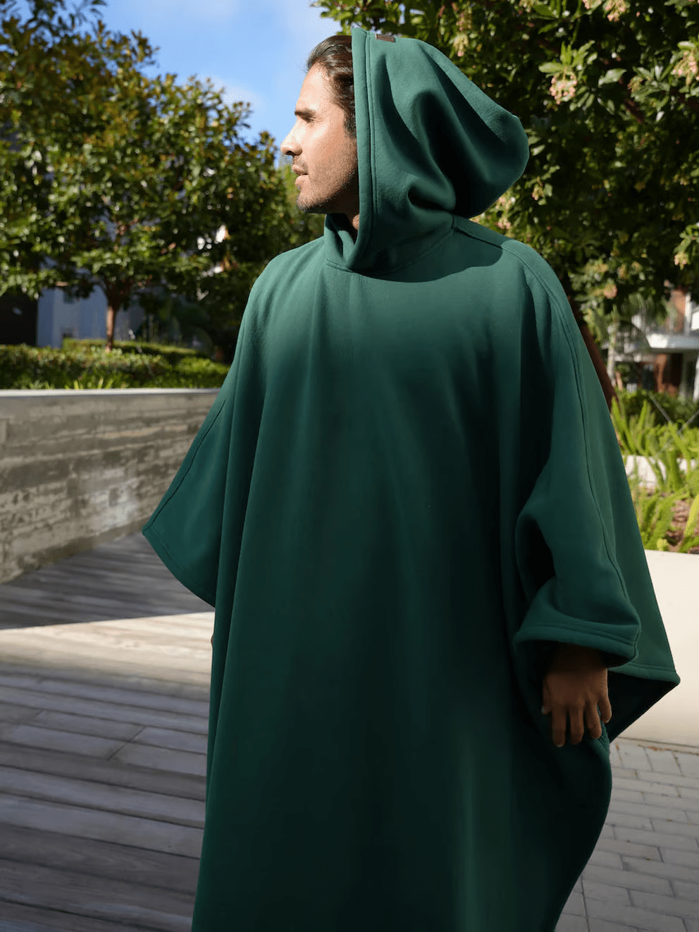 Ultimate gift for relaxation: oversized weighted hoodie for women, pure comfort.